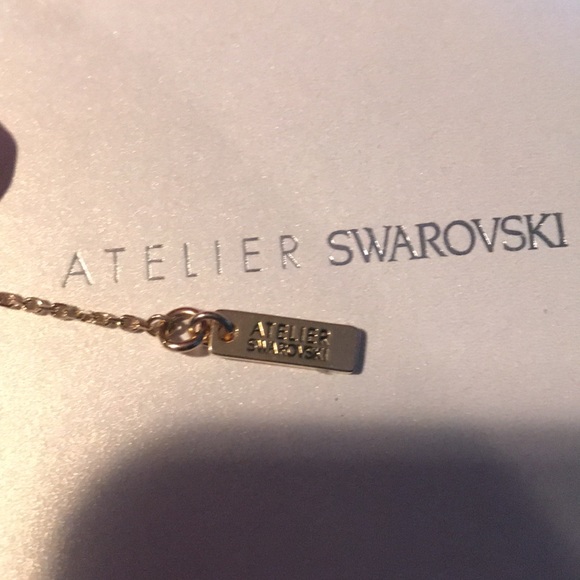 Atelier Swarovski Tigris long necklace - Picture 4 of 10